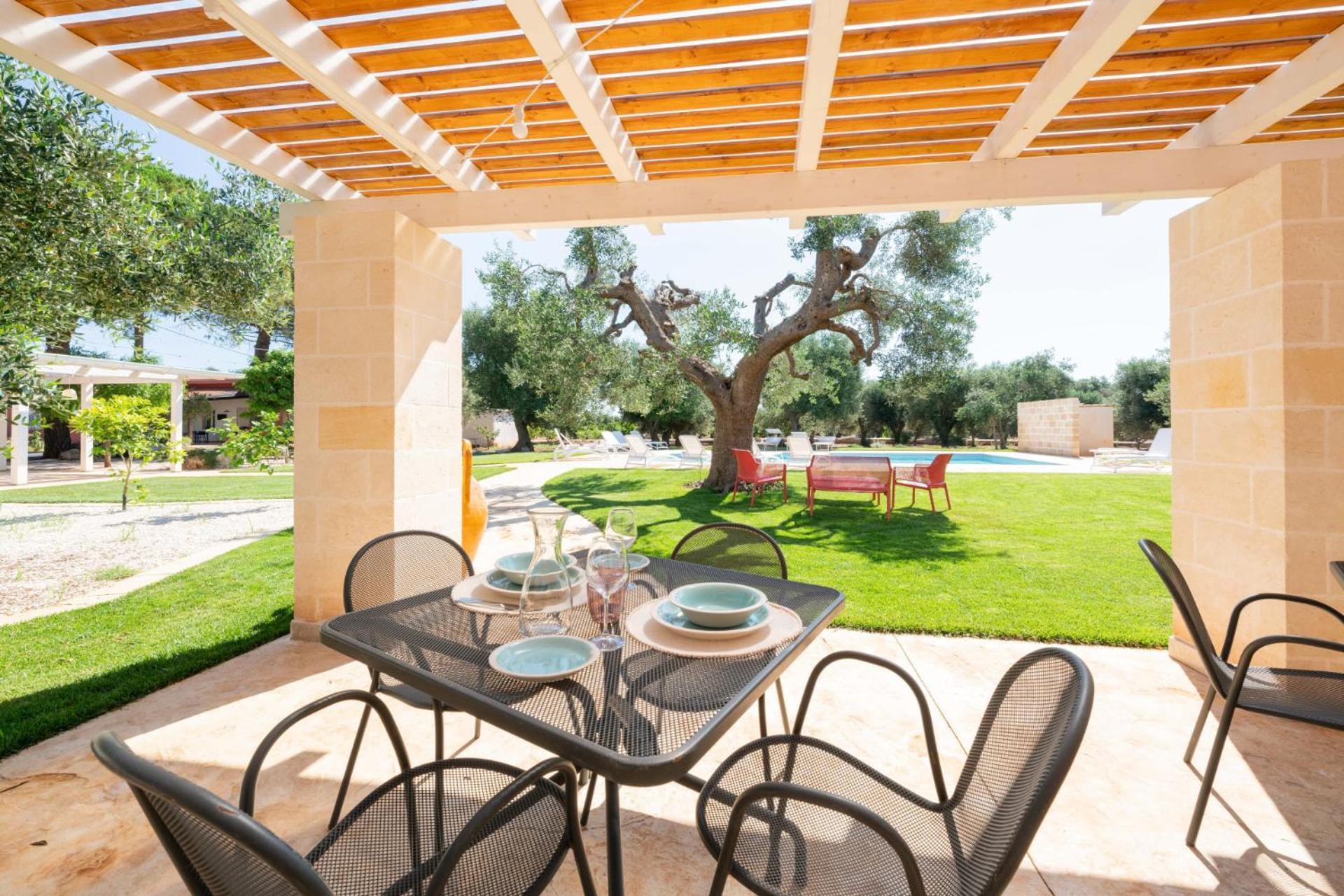 La Favorita Holiday House San Vito dei Normanni Esterno foto